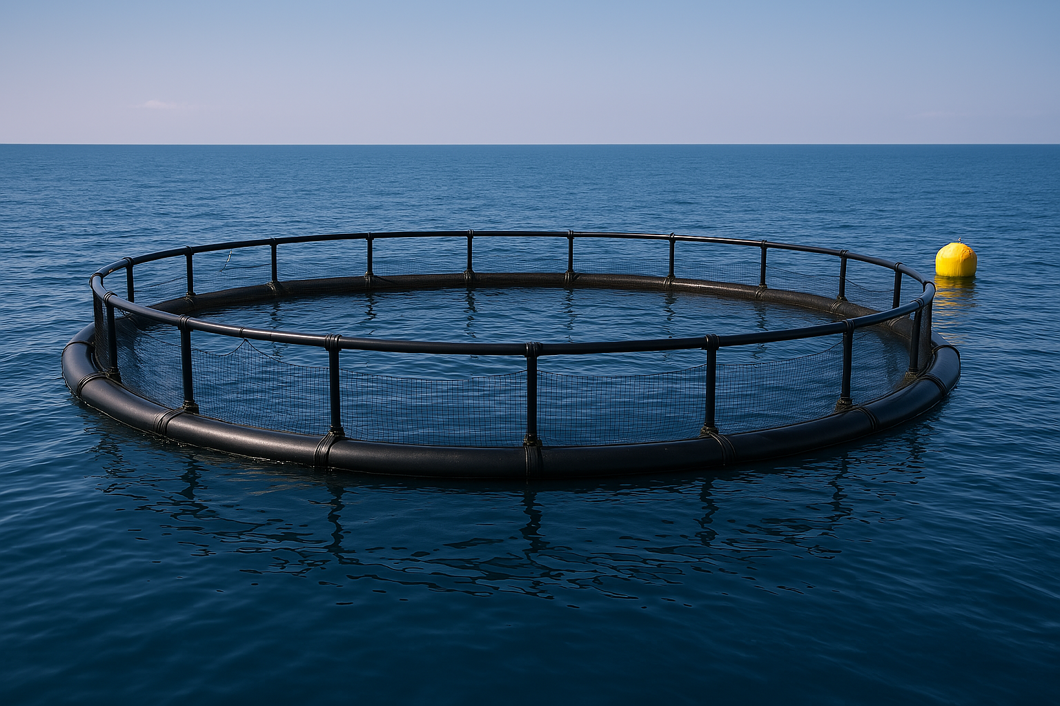 Black Ulva sea pen 