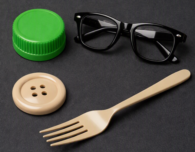 Items made from Seaweed Biodigester