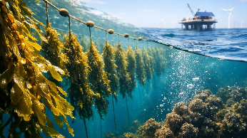 Carbon Offset using Seaweed