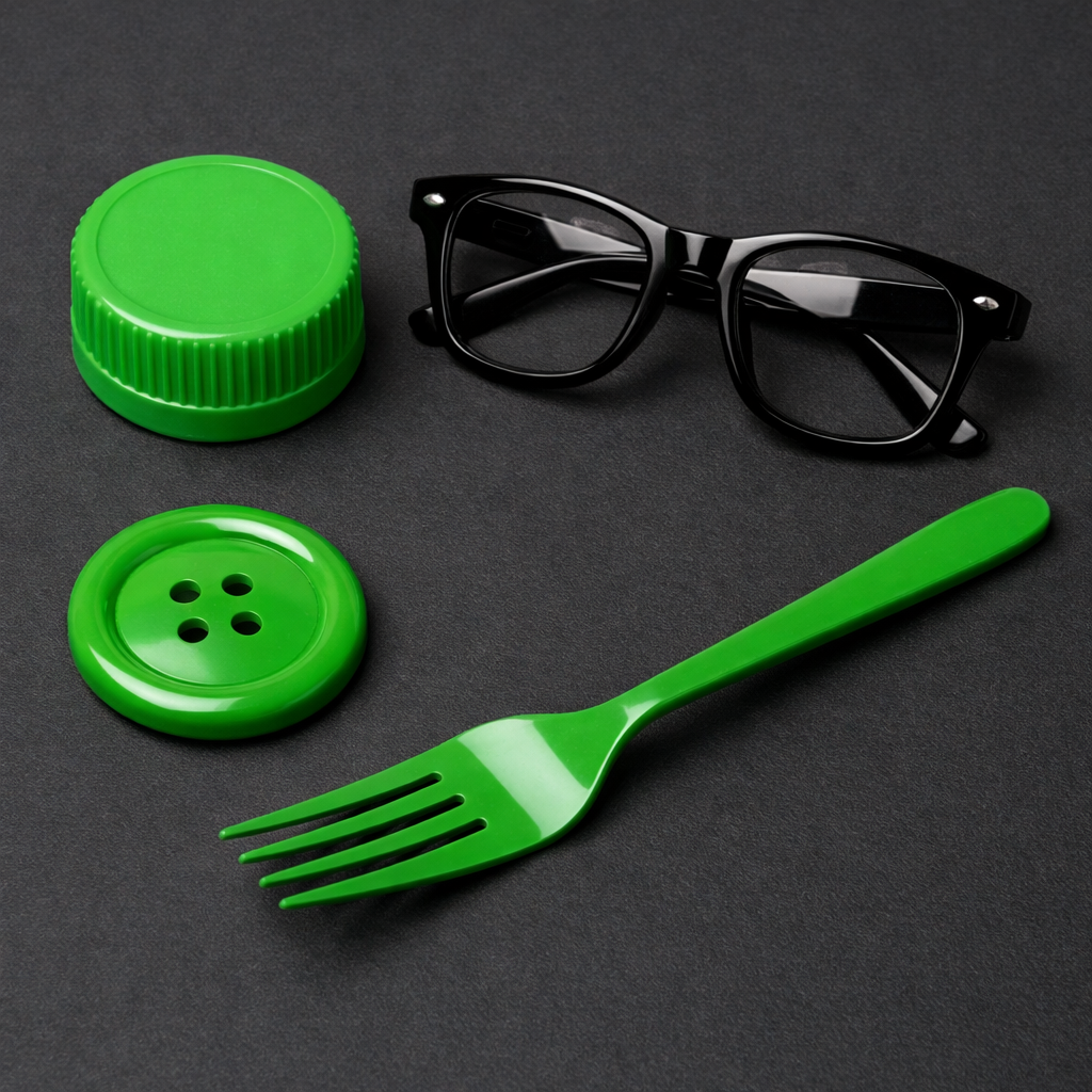 Items made from Seaweed Biodigester