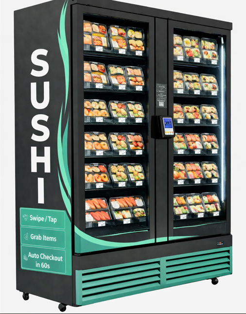 Automated Sushi Vending Machine