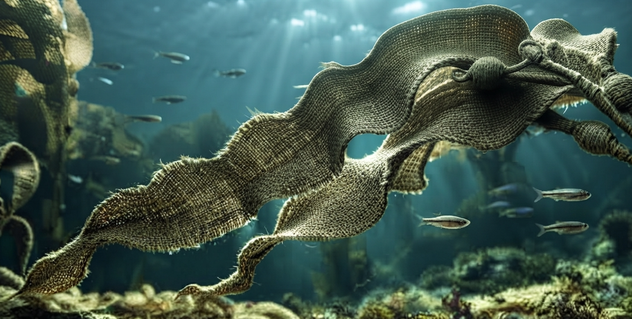 Manmade Kelp Barriers