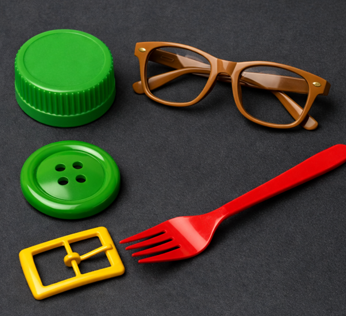 Seaweed biopolymer items