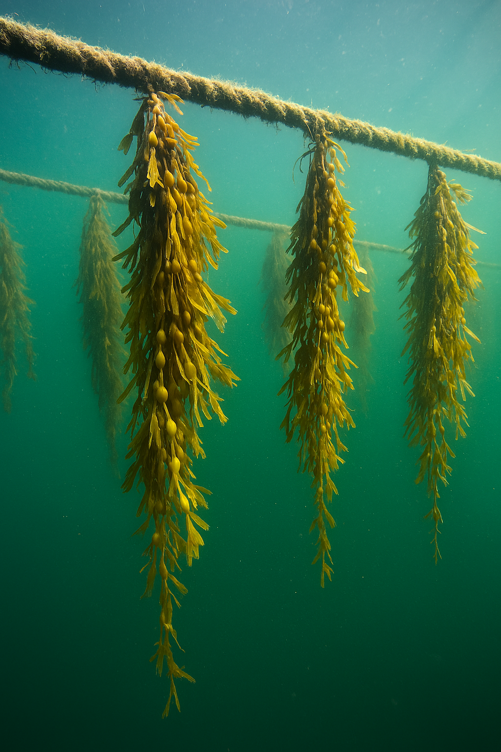 Asophyllum nodosum farming image