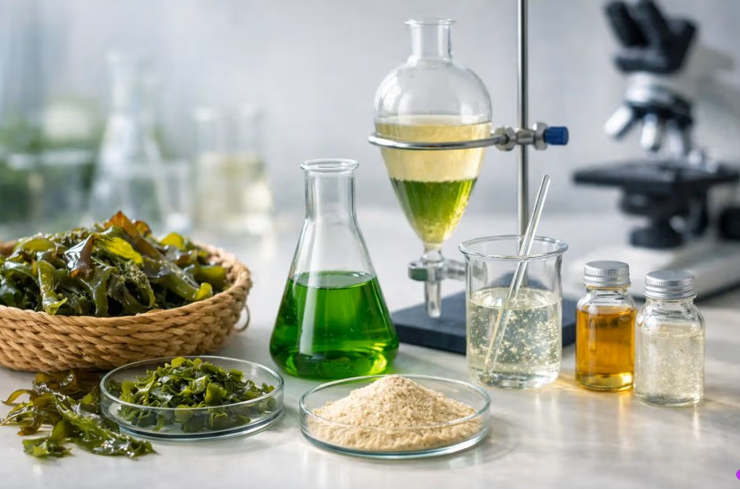 Ulvan Polysaccharides image