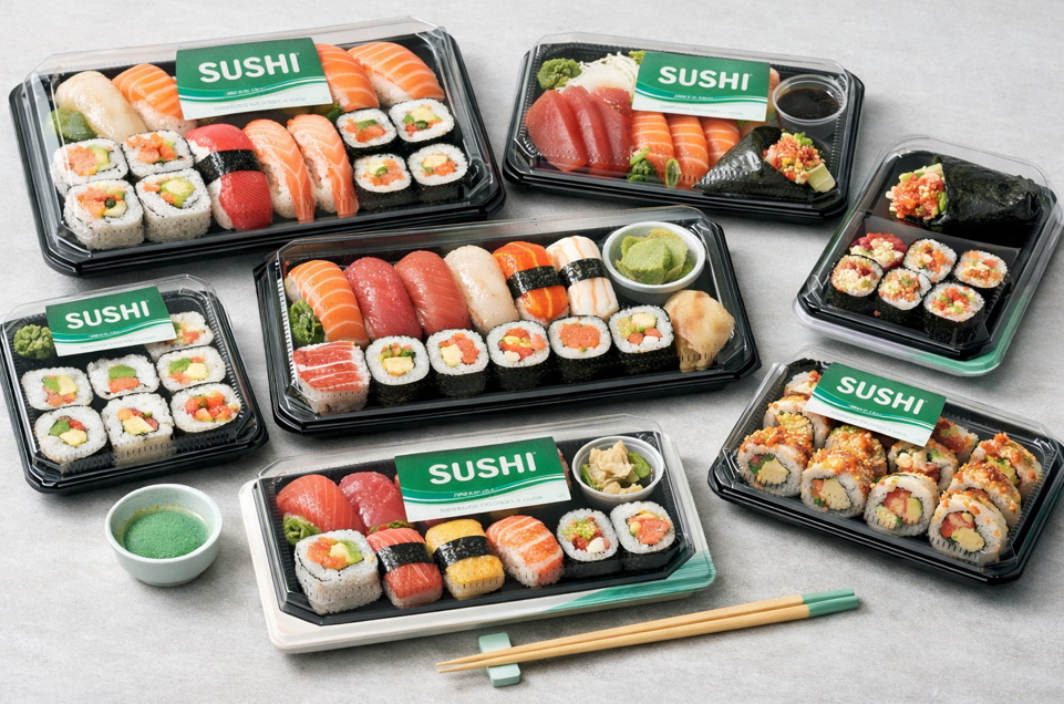 Seaweed Sushi pre packed